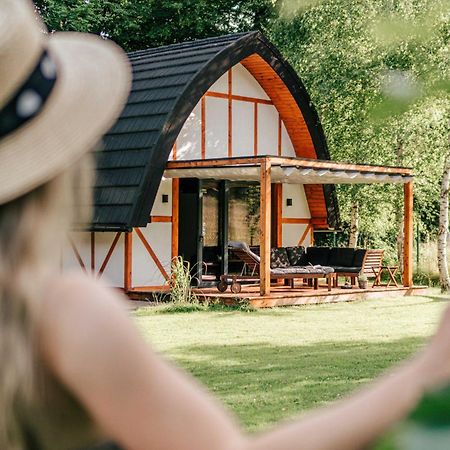 Sen I Wino, Domki Na Winnicy Ze Strefa Spa Zywiec Exterior photo