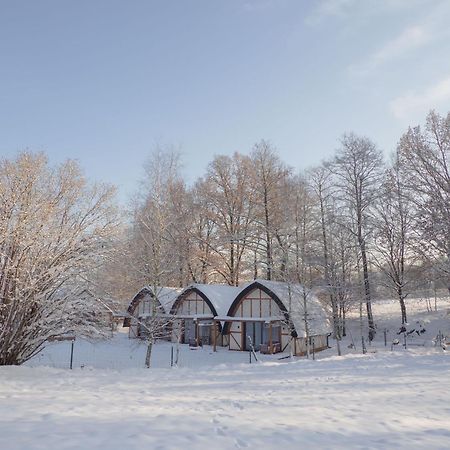Sen I Wino, Domki Na Winnicy Ze Strefa Spa Zywiec Exterior photo