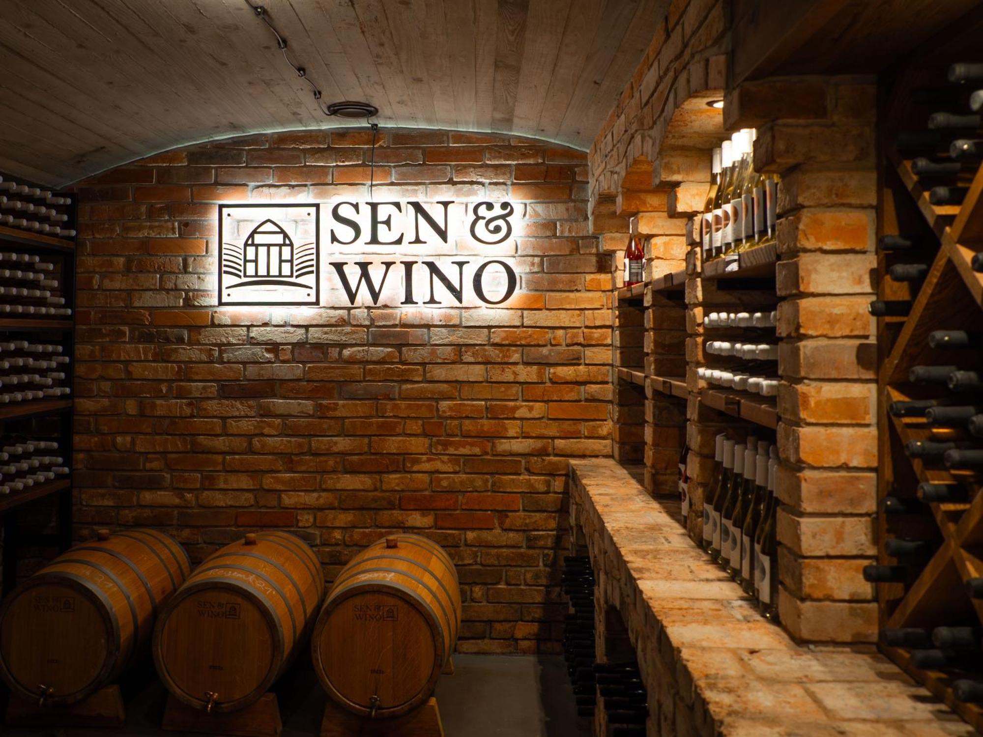 Sen I Wino, Domki Na Winnicy Ze Strefa Spa Zywiec Exterior photo