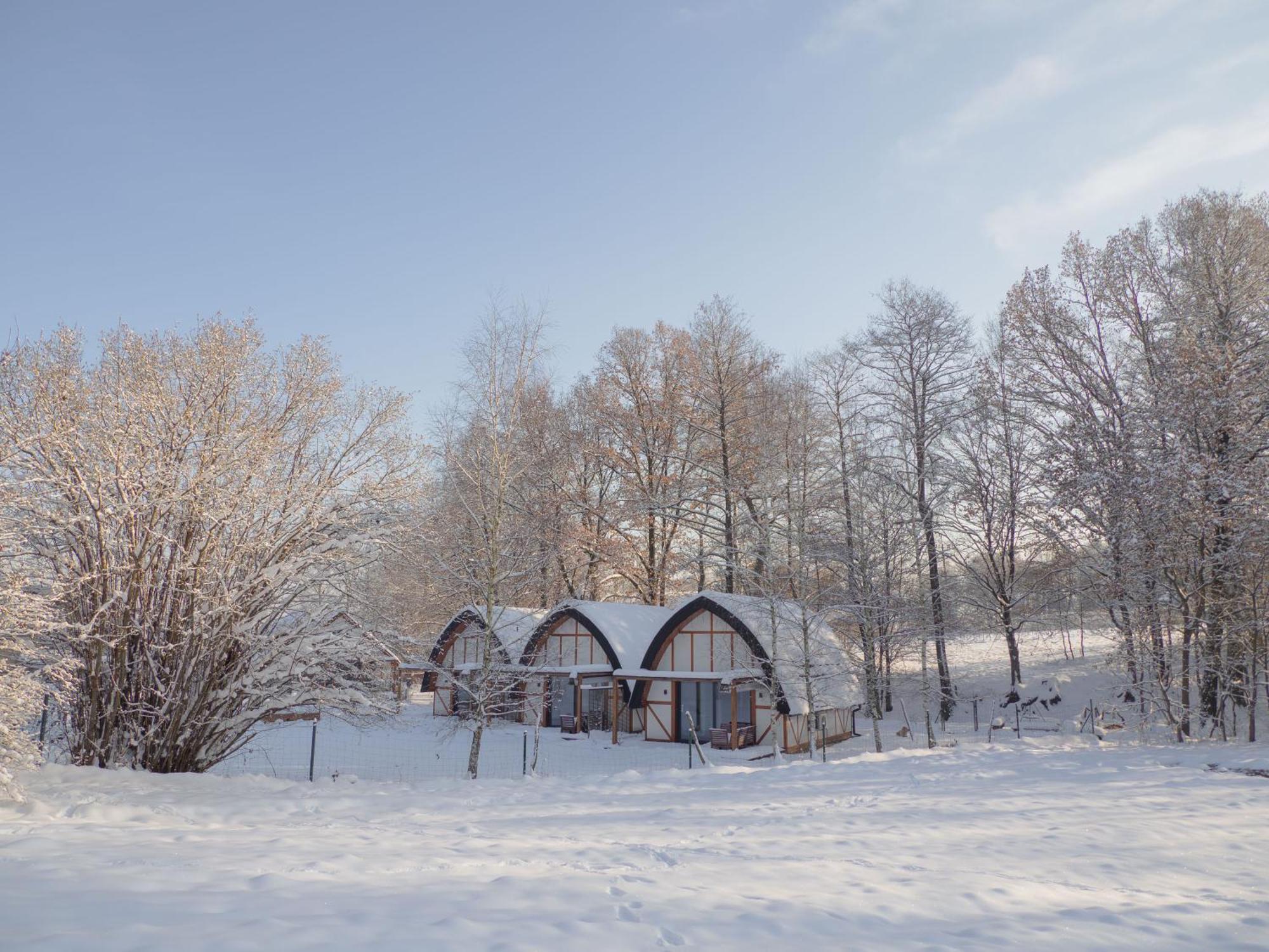 Sen I Wino, Domki Na Winnicy Ze Strefa Spa Zywiec Exterior photo